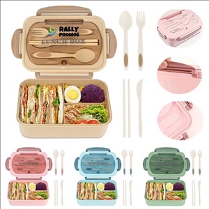 1200ml Lunch Containers Bento Box